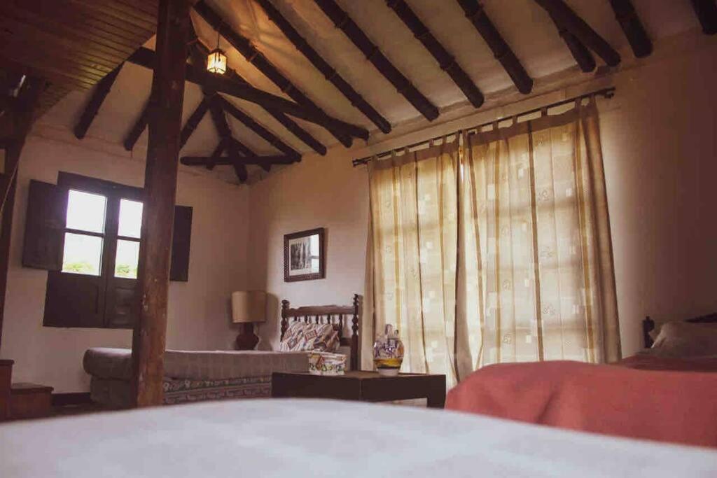 ホテル Casa Dante, Desde 1792! ティバソサ エクステリア 写真