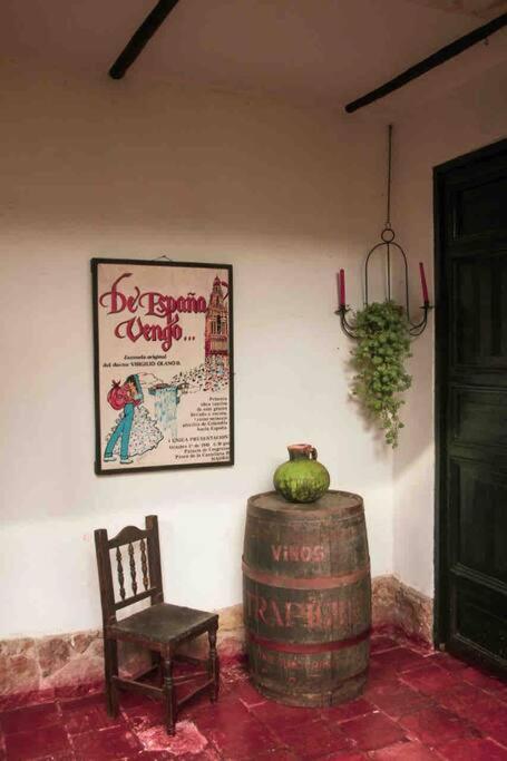 ホテル Casa Dante, Desde 1792! ティバソサ エクステリア 写真
