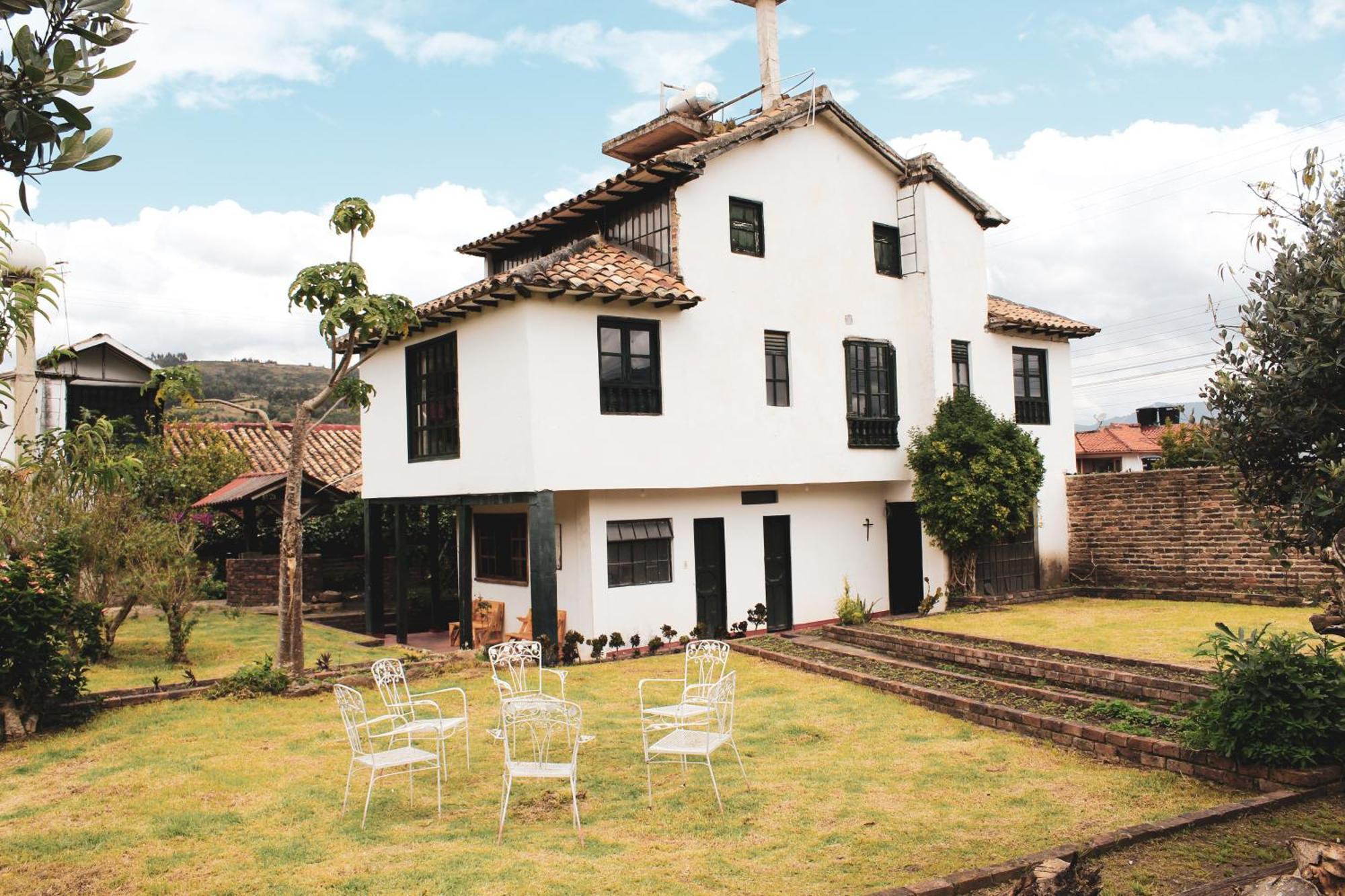 ホテル Casa Dante, Desde 1792! ティバソサ エクステリア 写真